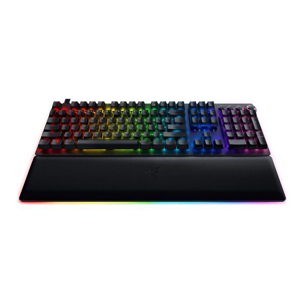Razer Keyboard Huntsman V2 Analog, Analog Optical Gaming- RU Layout RZ03-03610800-R3R1 foto
