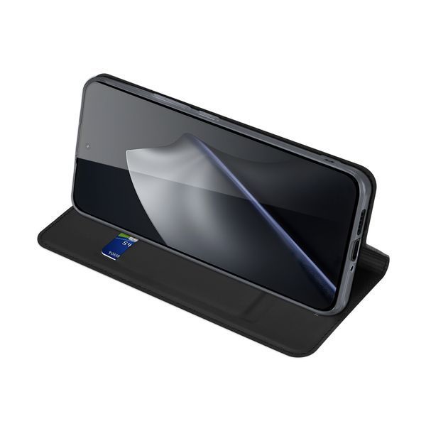 DUX DUCIS Case Flip SKINPRO Xiaomi 15T Pro, Black DUXCFSX15TPROBK фото