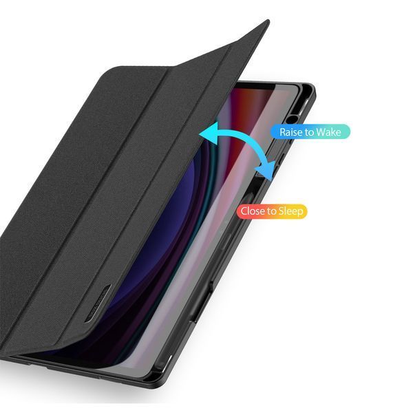 Чехол для планшета DUX DUCIS Samsung Tab S10 Plus / S9 Plus / S9 FE Plus DOMO, черный DDSAMSTABS10PSBK фото