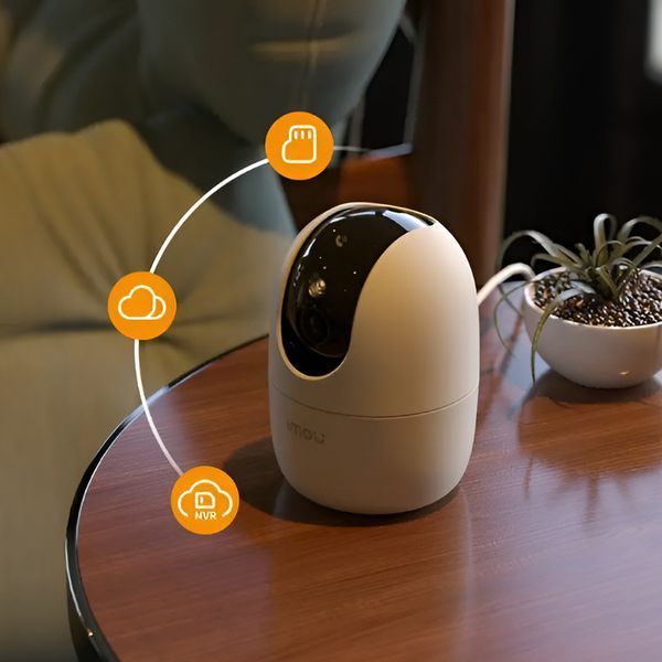imou Indoor PT Security Camera Ranger 2 Pro 3K 5MP, White IPC-S2EP-5R1S foto