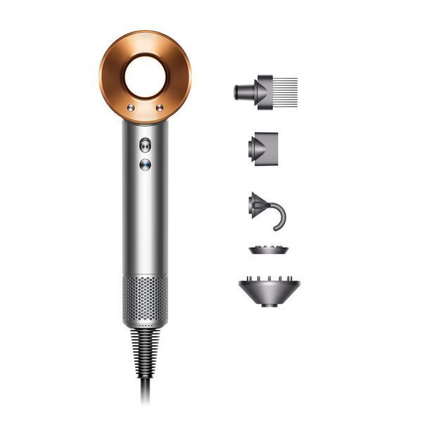 Dyson Hair Dryer HD07 Supersonic Nickel/Cooper 389922-01 foto