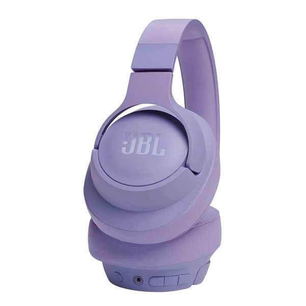 JBL On-Ear Headphones with MIC Bluetooth Tune 720BT, Purple JBLTUNE720BTPRP foto