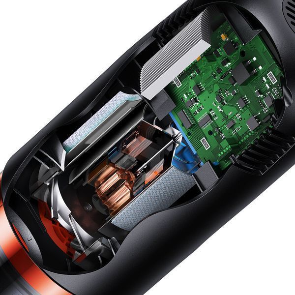 Автомобильный пылесос Baseus Cordless A7, темно-серый VCAQ020013 фото