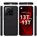 Helmet Case Liquid Silicone Xiaomi 13T/13T Pro, Black HMTCLISXIMI13TBK foto 3
