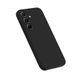 Чехол WOO Liquid Silicone Samsung A55 5G, Черный _ WOOCLSSAMA55BK фото 2