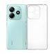 Чехол WOO Soft Xiaomi Redmi Note 14 5G, прозрачный WOOCSCXRN14CL фото 1