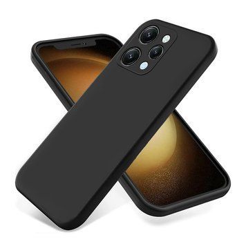 Чехол для шлема Liquid Silicone Redmi 12, черный _ HMTCLSXR12BK фото