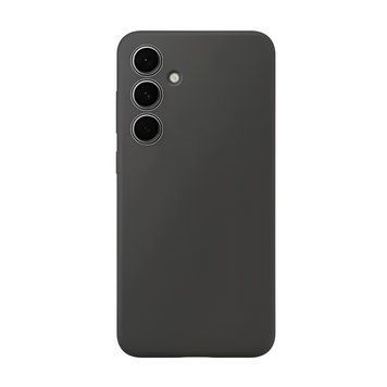 WOO Case Liquid Silicone Samsung S24FE, Black WOOCLSSAMSAMS24FEBK foto