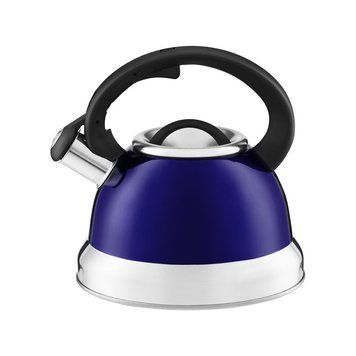 Ambition, Kettle, Rene, Black Handle, Color Body Mix, Stainless Steel, Plastic 37151 foto