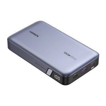 UGREEN Power Bank Nexode Two-way Fast Charging 20000mAh, 100W, Grey 25188 foto
