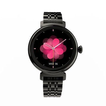 HiFuture Smart Watch Aura, Amoled, BT Calling, Black HFAURABK фото