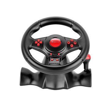 Xtrike Me Racing Wheel GP-903 for PC / PS3 / PS4 / XBOX ONE / XBOX 360 / Android / SWITCH consoles GP-903 foto