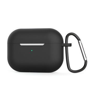 Helmet Case Silicone Airpods Pro, Black AIRPODPRBK foto