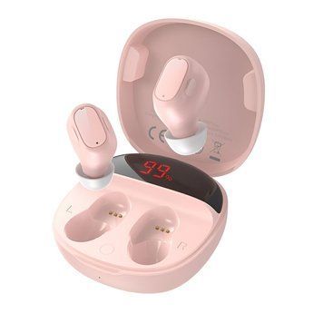 Наушники Baseus TWS Encok WM01 Plus, розовый NGWM01P-04 фото