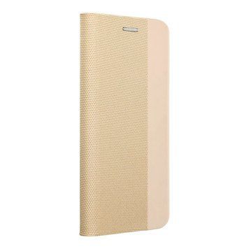 Чехол WOO Shell Flip Nylon Samsung A06, бежевый WOOCSFNSAMA06BG фото