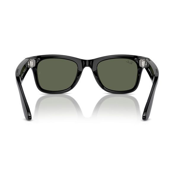 RayBan Meta Wayfarer S ShinyBk/G15 Зеленый RW4006 601/71 50 фото