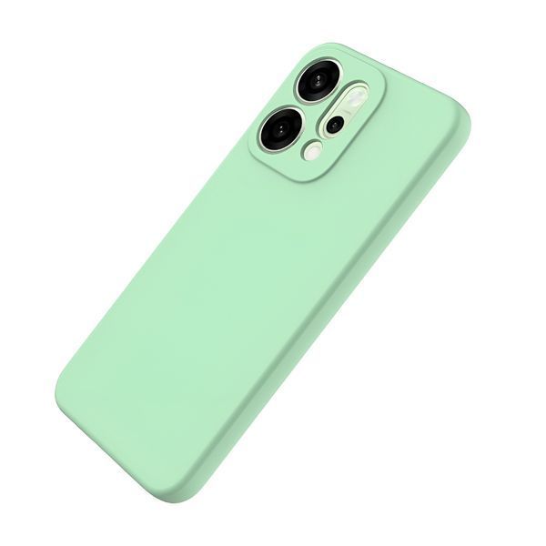 WOO Case Liquid Silicone Oppo Reno 14, Green WOOCLSR14GR foto