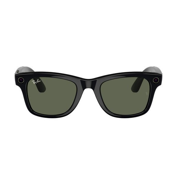 RayBan Meta Wayfarer S ShinyBk/G15 Зеленый RW4006 601/71 50 фото