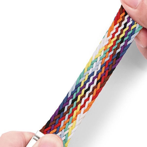 DUX DUCIS Strap Mixture II Version Apple Watch 42MM/44MM/45MM, Rainbow DUDUSMV42MMRB фото