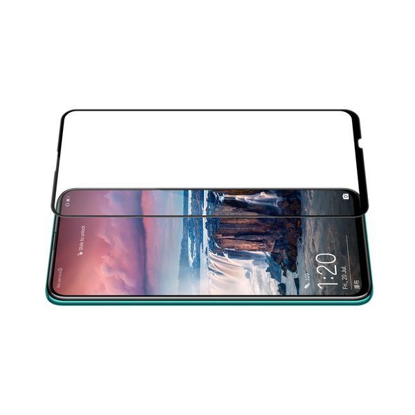Helmet Diamond Glass 4D Huawei P Smart Z, Black HMTDGHPZBK foto