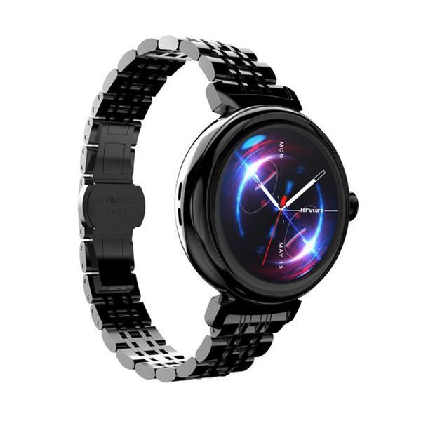 HiFuture Smart Watch Aura, Amoled, BT Calling, Black HFAURABK фото