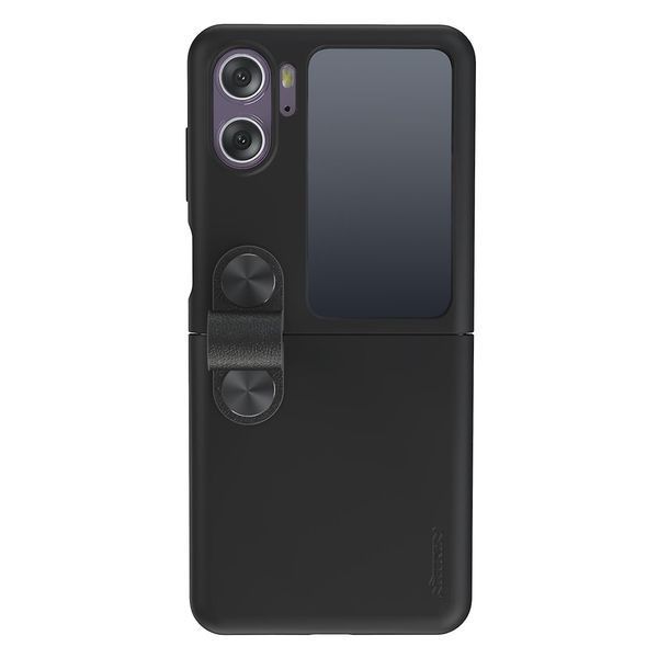 Чехол Oppo Liquid Silicone Oppo Find N2 Flip, черный OPPOLSCFN2BK фото