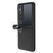 Чехол Oppo Liquid Silicone Oppo Find N2 Flip, черный OPPOLSCFN2BK фото 1