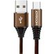 Кабель JOYROOM Armor S-L316 micro-USB 2A, 1м коричневый ID999MARKET_5739994 фото 1