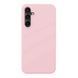 Чехол WOO Liquid Silicone Samsung A55 5G, Розовый WOOCLSSAMA55PK фото 1
