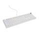 Genesis Mechanical Keyboard Thor 404 US Layout RGB Backlight Mechanical White Oetemu Peach Silent NKG-2300 foto 2