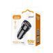 Автомобильное зарядное устройство Jokade 1*USB-A+1*Type-C 3,4A JH047, черный JH047BK фото 3