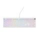 Genesis Mechanical Keyboard Thor 404 US Layout RGB Backlight Mechanical White Oetemu Peach Silent NKG-2300 foto 1