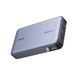 UGREEN Power Bank Nexode, двусторонняя быстрая зарядка, 20&nbsp;000 мАч, 100 Вт, серый 25188 фото 2