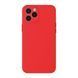 Baseus Case Liquid Silicone Gel Protective iPhone 12 Pro, Red WIAPIPH61P-YT09 фото 1