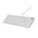 Genesis Mechanical Keyboard Thor 404 US Layout RGB Backlight Mechanical White Oetemu Peach Silent NKG-2300 foto 3