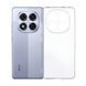 Чехол WOO TPU Soft Xiaomi Redmi Note 14 Pro 5G, прозрачный WOOCSCXRN14PCL фото 1