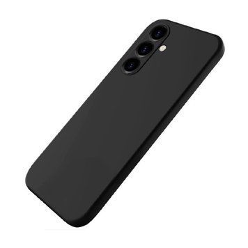 WOO Case Liquid Silicone Samsung A25 5G, Black WOOCLSSAMA25BK foto