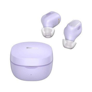Наушники Baseus TWS Encok WM01, Фиолетовый _ NGWM01-05 фото