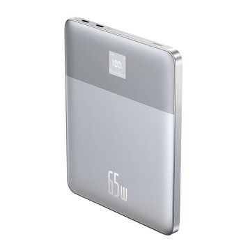 Baseus Power Bank Blade 2 12000mAh, 65W, Silver P10063801S13-00 foto