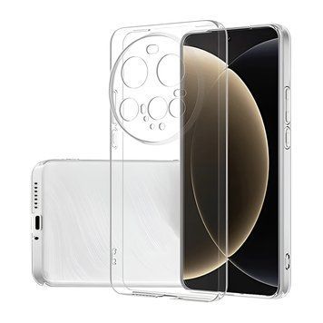 WOO Мягкий чехол из ТПУ Xiaomi 15 Ultra, прозрачный WOOSCRDM15UC фото