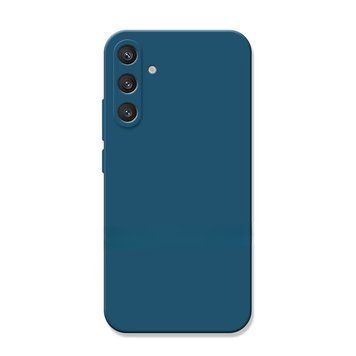 WOO Case Liquid Silicone Samsung S24FE, Blue WOOCLSSAMSAMS24FEBL foto