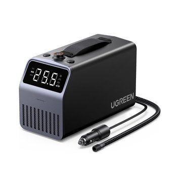 UGREEN Portable Tire Inflator Pro, 4500 mAh Battery, 150 PSI, ET723, Black 35976 foto