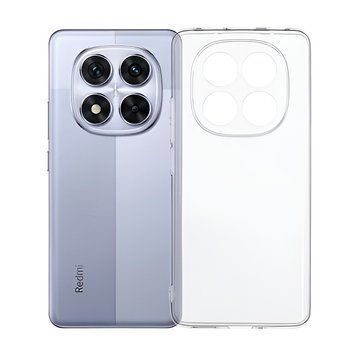 Чехол WOO TPU Soft Xiaomi Redmi Note 14 Pro Plus 5G, прозрачный WOOCSCXRN14PPCL фото