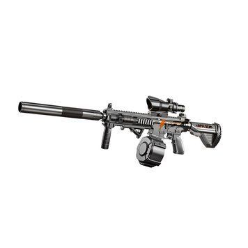 Electric Gel Water Gun Toy Blaster with Colored Light Model M416, Black LYM020B-1 LYM020B-1 foto