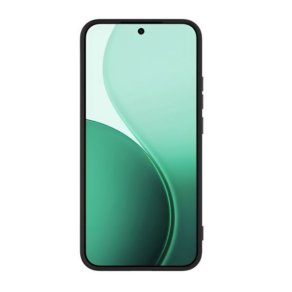 WOO Case Liquid Silicone Oppo Reno 14, Black WOOCLSR14BK foto