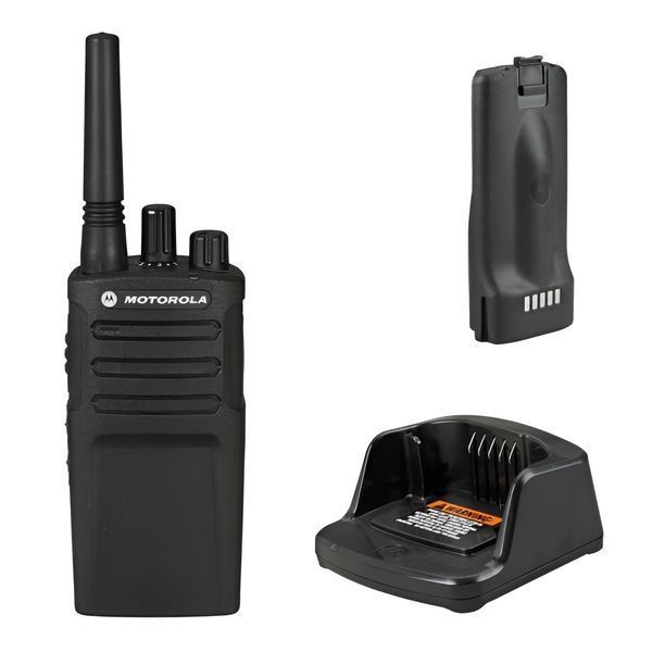 Motorola Walkie-Talkie TalkО XT420, IP55, 8 каналов (16-позиционный канал), 9 км, черный XT420 фото