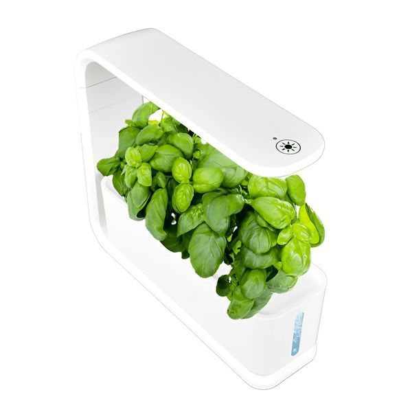 Green Grow hydroponics growing system 3 pods, White PLD1001-WHT foto