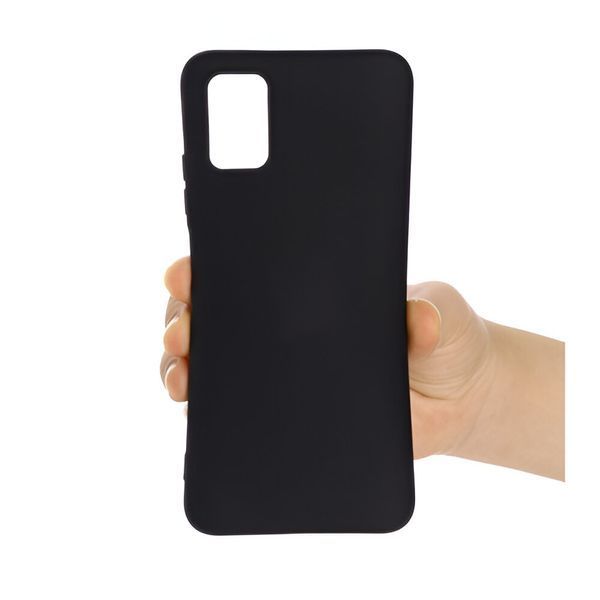 Чехол для шлема, жидкий силикон Xiaomi Poco M3, черный HMT-CLISXIPM3BK фото