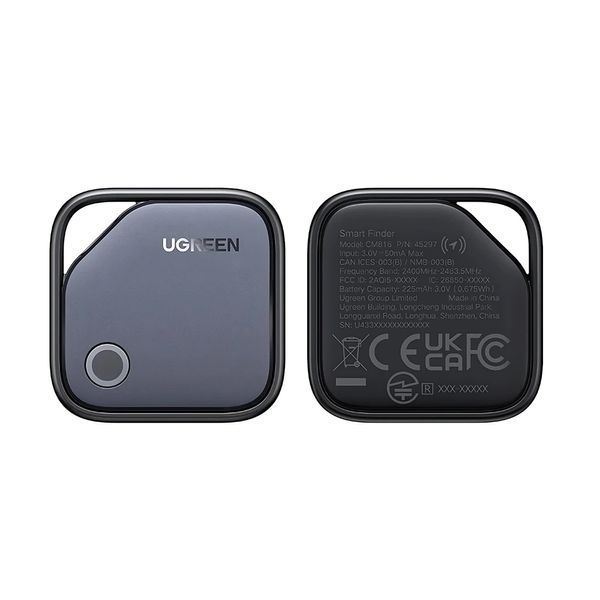 UGREEN Smart Finder Apple Certified CM816, Black 45297 foto