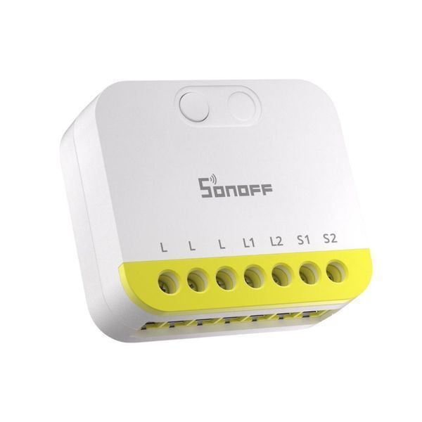 Sonoff Zigbee Smart Switch MINI-ZB2GS-L Mini Duo 2-Gang (No Neutral Required) 6920075743463 foto